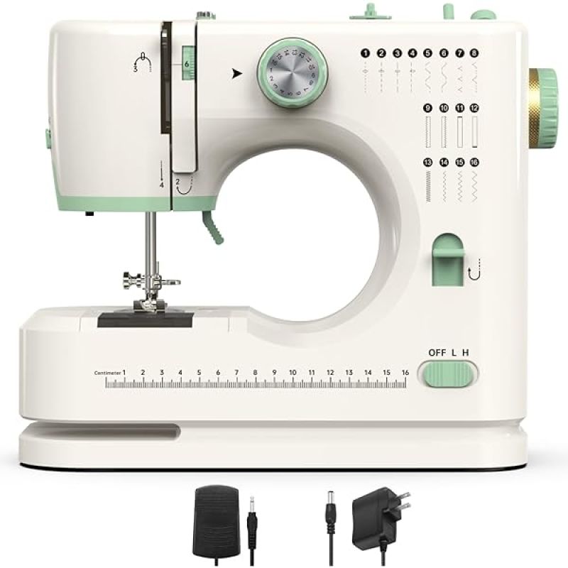 Comprar Maquina De Coser 16 Puntadas en Electroshopy